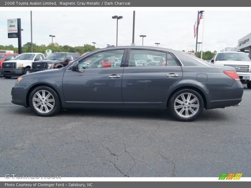 Magnetic Gray Metallic / Dark Charcoal 2008 Toyota Avalon Limited