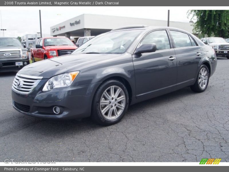 Magnetic Gray Metallic / Dark Charcoal 2008 Toyota Avalon Limited