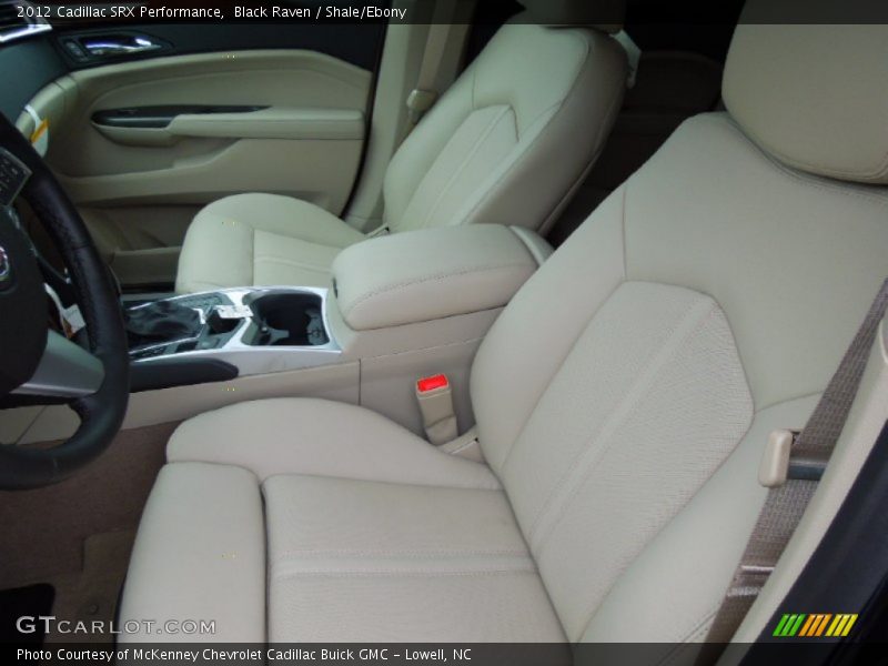 Black Raven / Shale/Ebony 2012 Cadillac SRX Performance