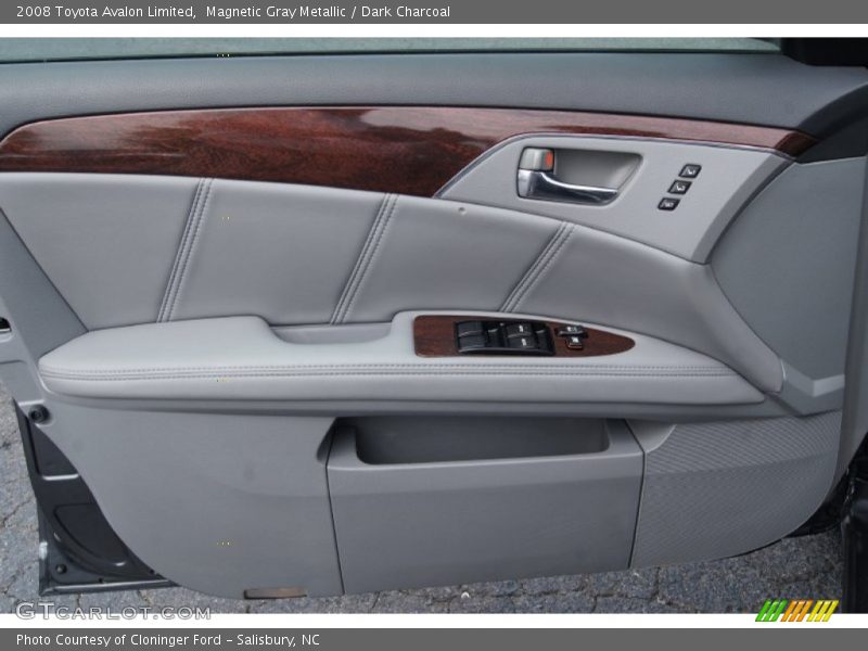 Magnetic Gray Metallic / Dark Charcoal 2008 Toyota Avalon Limited