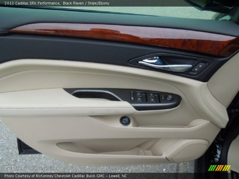 Door Panel of 2012 SRX Performance