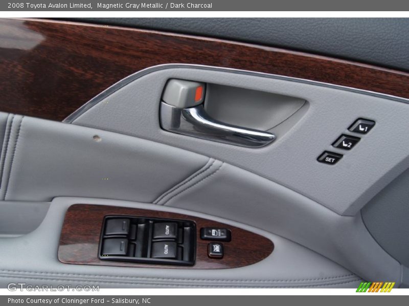 Magnetic Gray Metallic / Dark Charcoal 2008 Toyota Avalon Limited