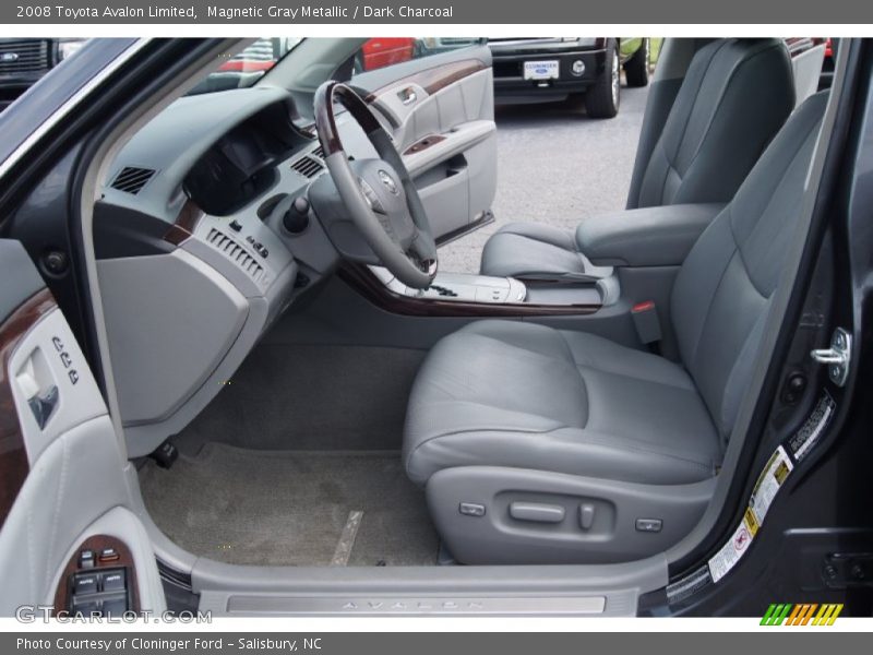 Magnetic Gray Metallic / Dark Charcoal 2008 Toyota Avalon Limited