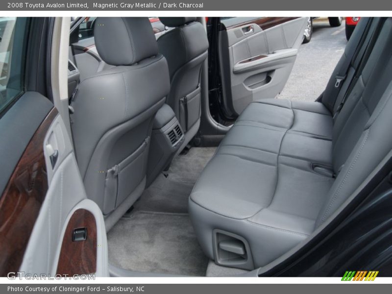 Magnetic Gray Metallic / Dark Charcoal 2008 Toyota Avalon Limited