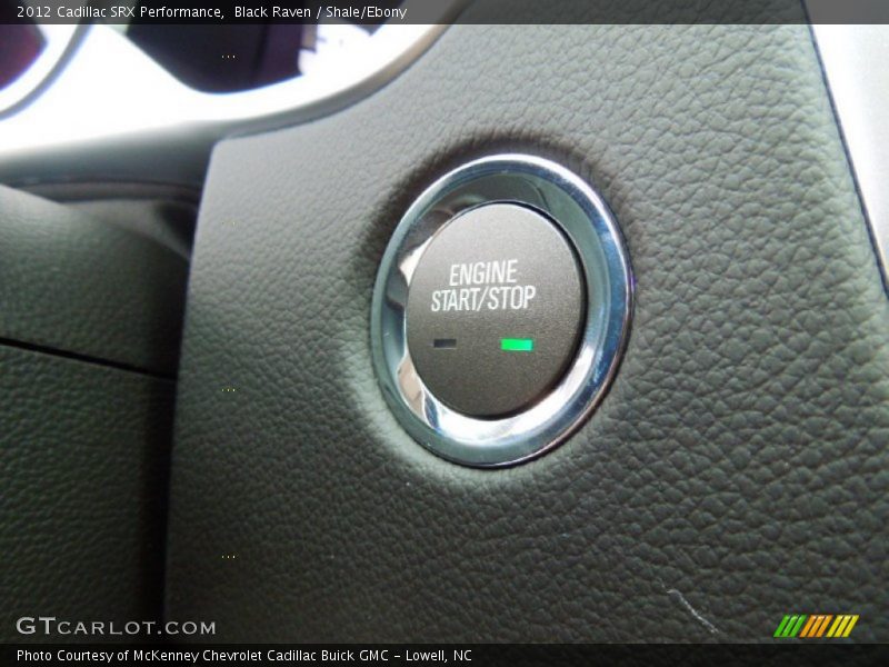 Controls of 2012 SRX Performance