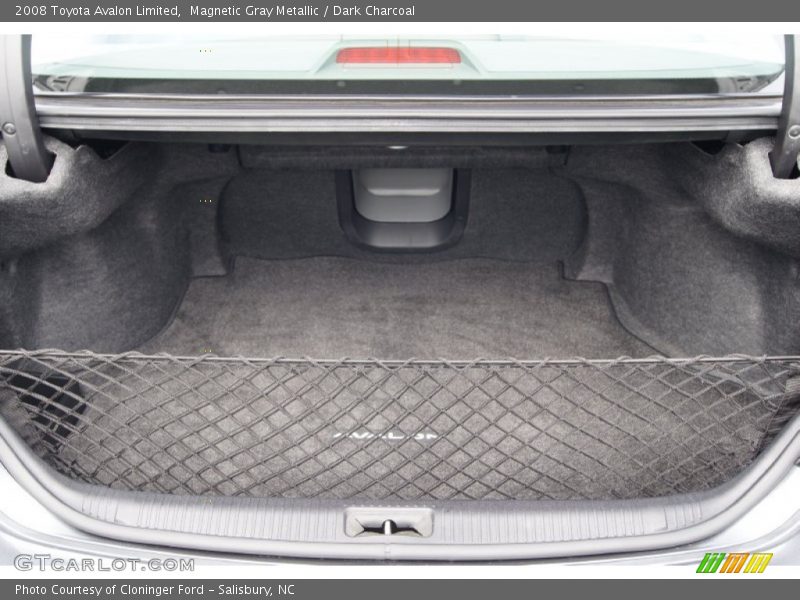 Magnetic Gray Metallic / Dark Charcoal 2008 Toyota Avalon Limited