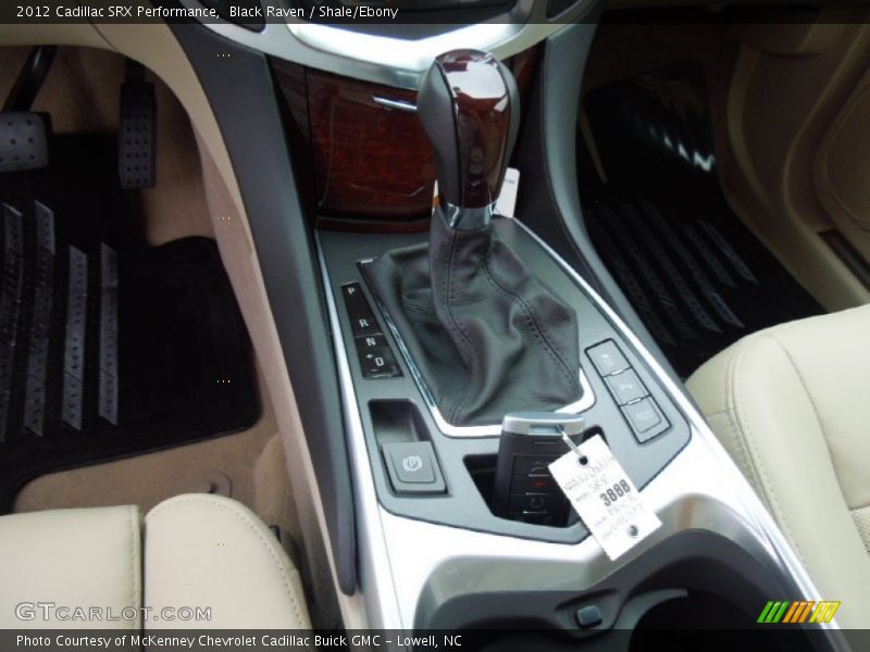  2012 SRX Performance 6 Speed Automatic Shifter