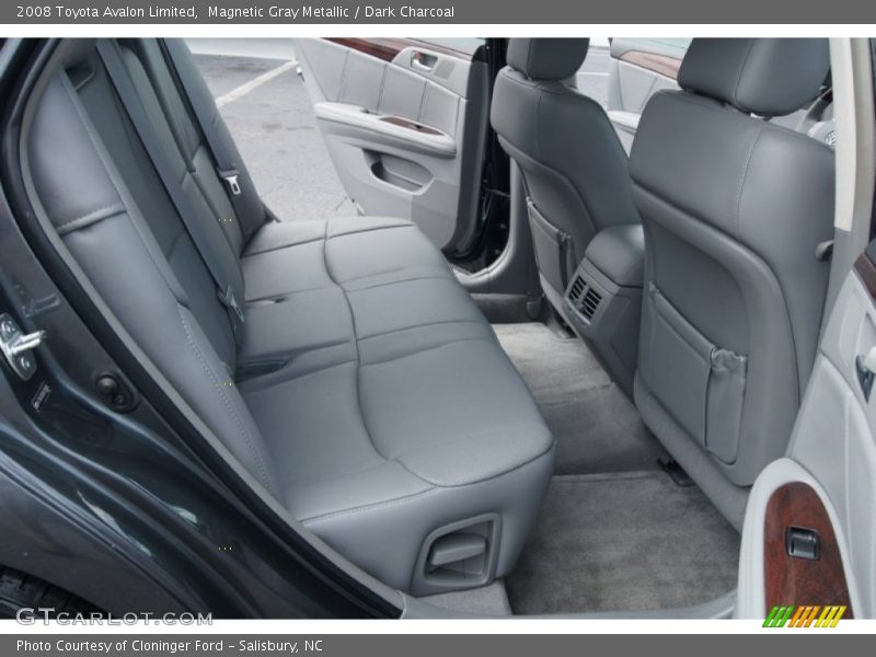 Magnetic Gray Metallic / Dark Charcoal 2008 Toyota Avalon Limited