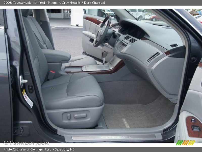Magnetic Gray Metallic / Dark Charcoal 2008 Toyota Avalon Limited