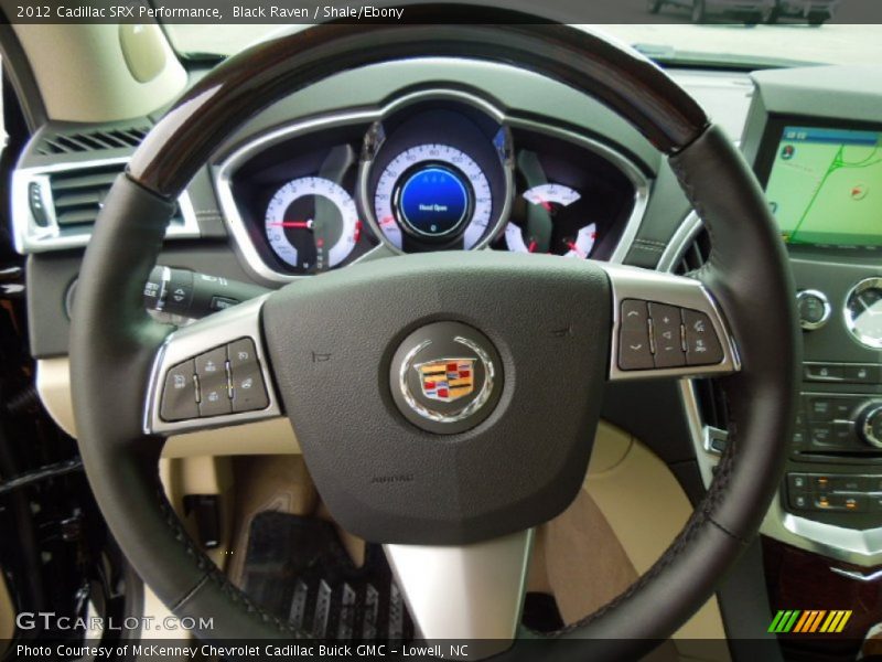  2012 SRX Performance Steering Wheel