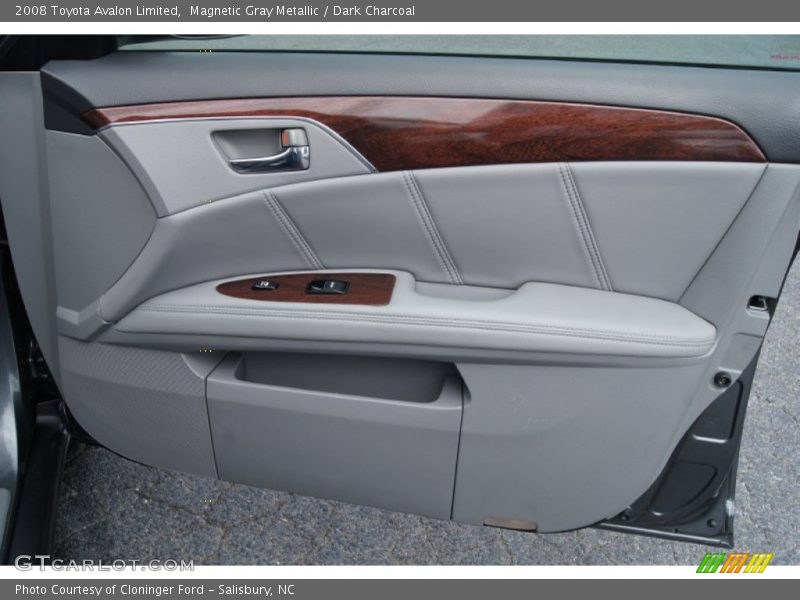 Magnetic Gray Metallic / Dark Charcoal 2008 Toyota Avalon Limited