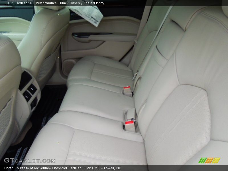 Black Raven / Shale/Ebony 2012 Cadillac SRX Performance