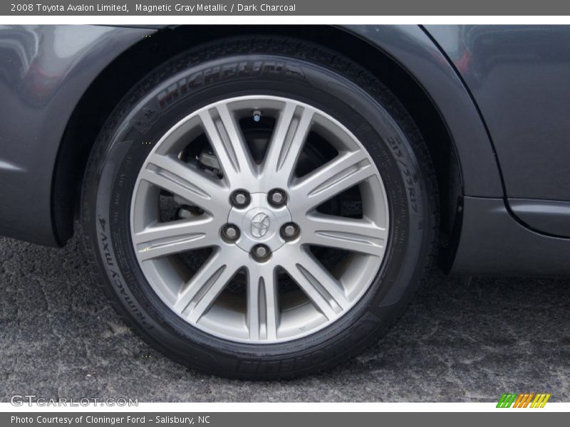 Magnetic Gray Metallic / Dark Charcoal 2008 Toyota Avalon Limited