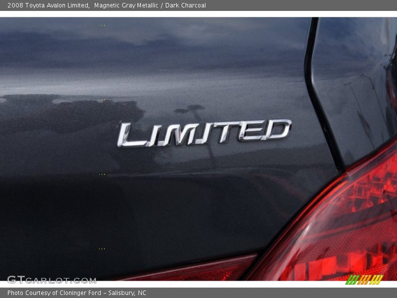Magnetic Gray Metallic / Dark Charcoal 2008 Toyota Avalon Limited