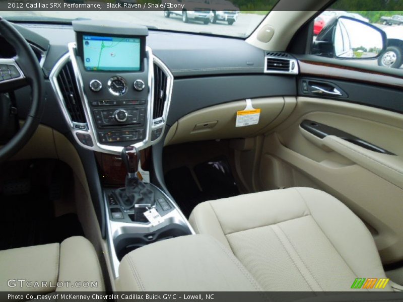 Black Raven / Shale/Ebony 2012 Cadillac SRX Performance