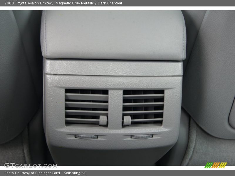 Magnetic Gray Metallic / Dark Charcoal 2008 Toyota Avalon Limited