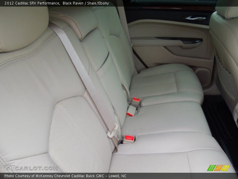 Black Raven / Shale/Ebony 2012 Cadillac SRX Performance
