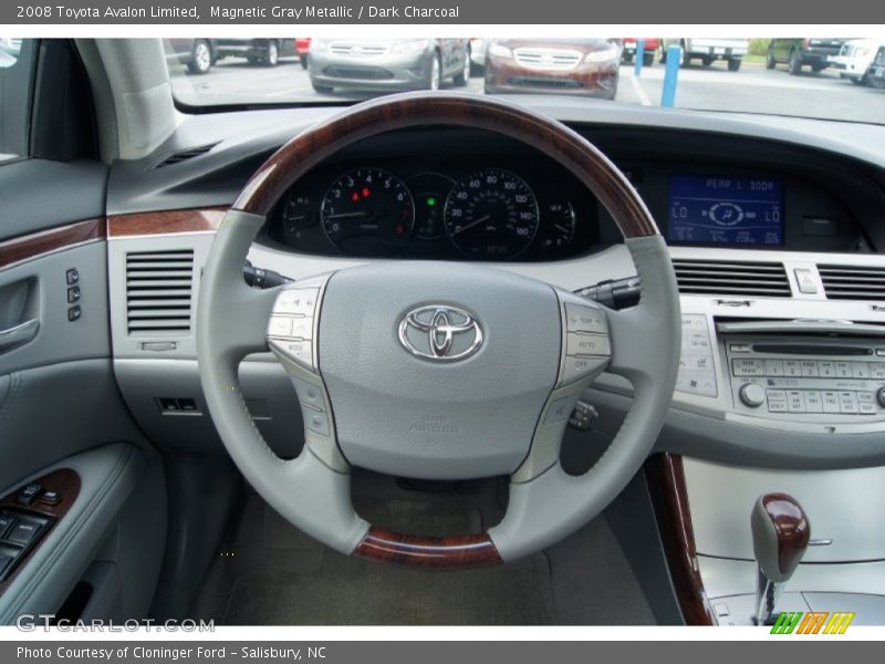Magnetic Gray Metallic / Dark Charcoal 2008 Toyota Avalon Limited
