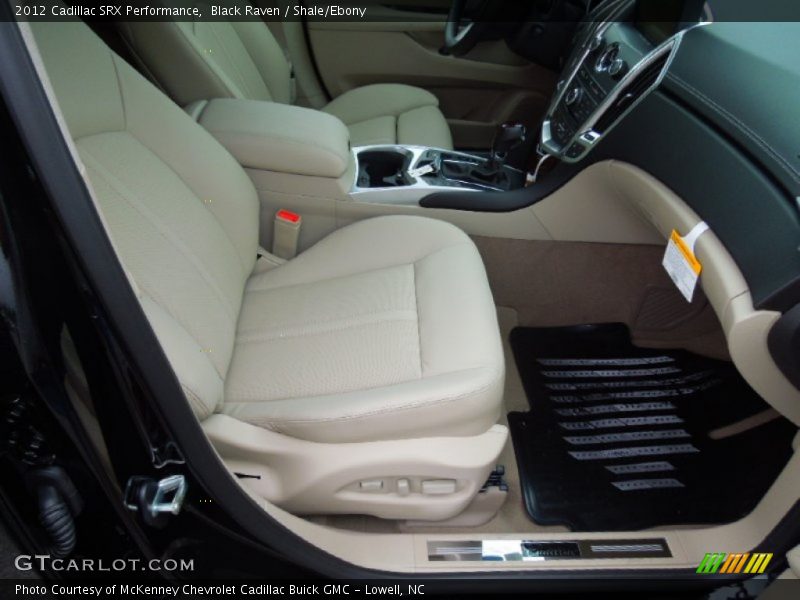 Front Seat of 2012 SRX Performance
