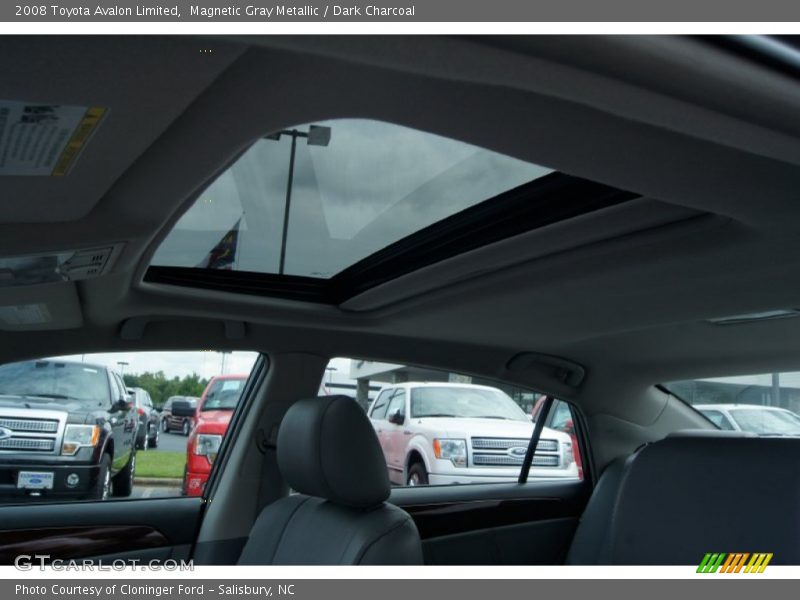 Magnetic Gray Metallic / Dark Charcoal 2008 Toyota Avalon Limited