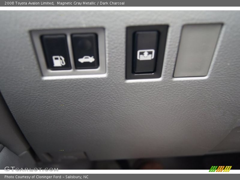 Magnetic Gray Metallic / Dark Charcoal 2008 Toyota Avalon Limited