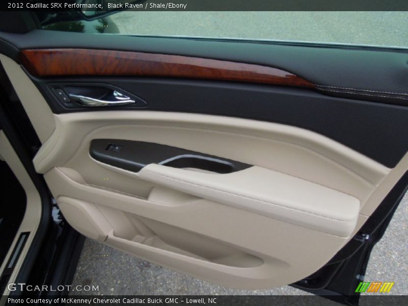 Door Panel of 2012 SRX Performance