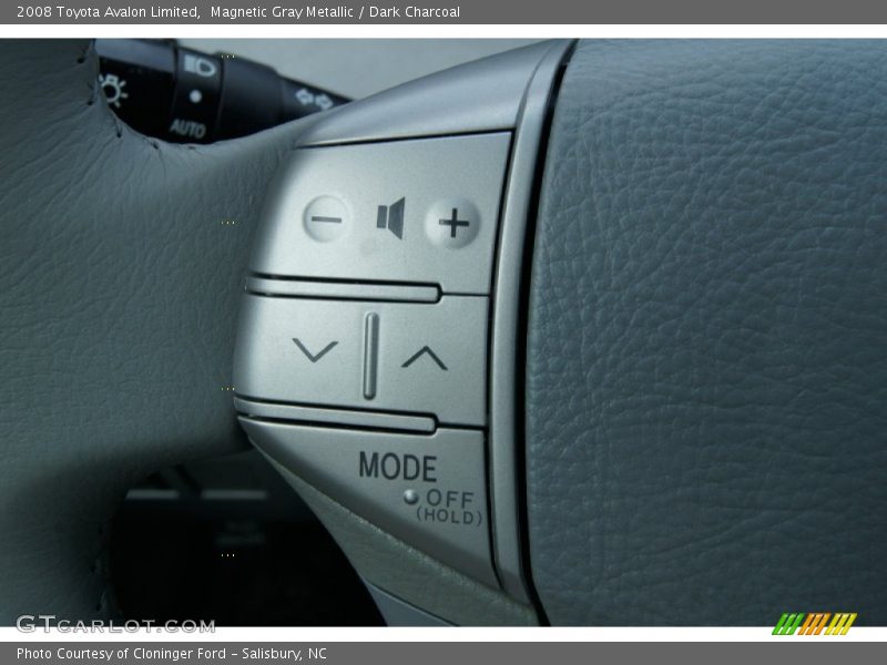 Magnetic Gray Metallic / Dark Charcoal 2008 Toyota Avalon Limited