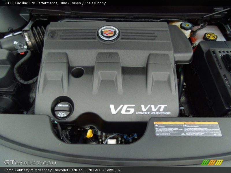  2012 SRX Performance Engine - 3.6 Liter DI DOHC 24-Valve VVT V6