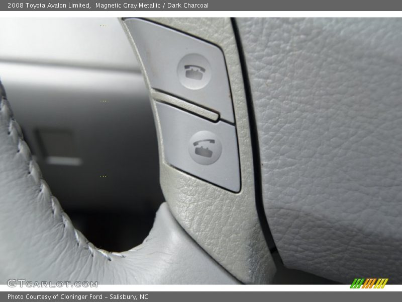 Magnetic Gray Metallic / Dark Charcoal 2008 Toyota Avalon Limited