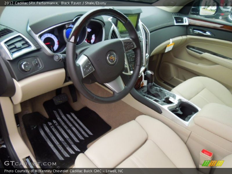 Shale/Ebony Interior - 2012 SRX Performance 