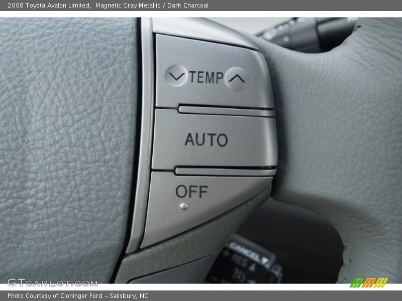 Magnetic Gray Metallic / Dark Charcoal 2008 Toyota Avalon Limited