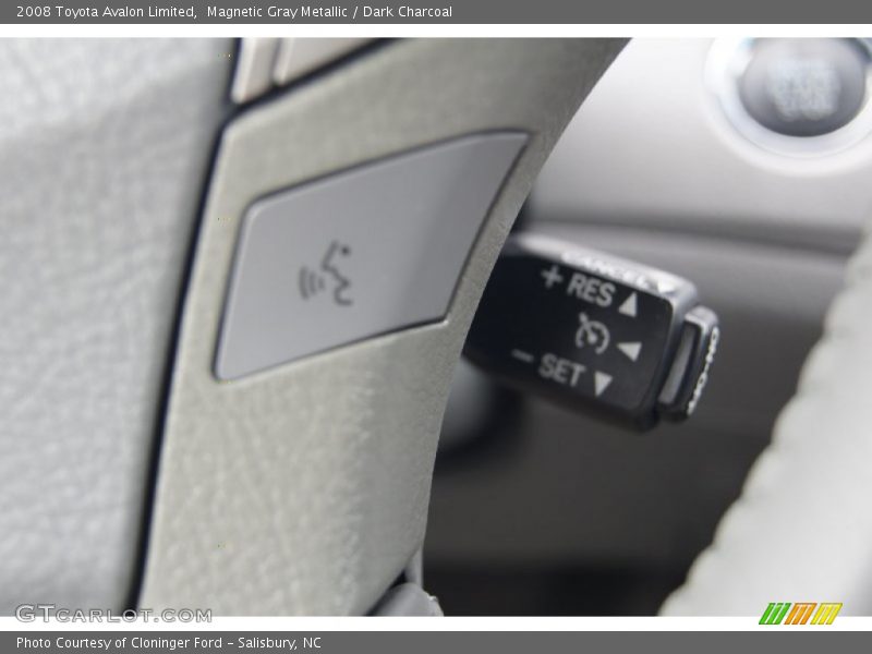 Magnetic Gray Metallic / Dark Charcoal 2008 Toyota Avalon Limited