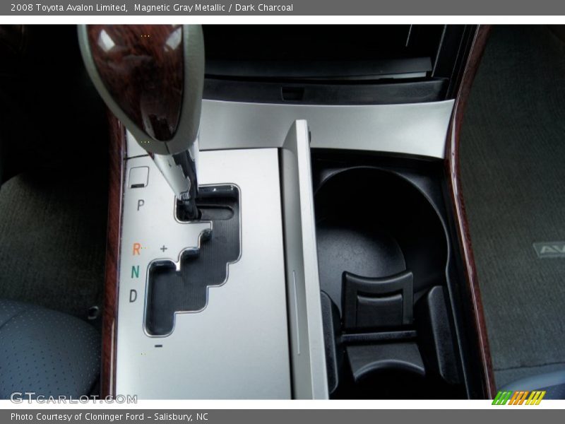 Magnetic Gray Metallic / Dark Charcoal 2008 Toyota Avalon Limited