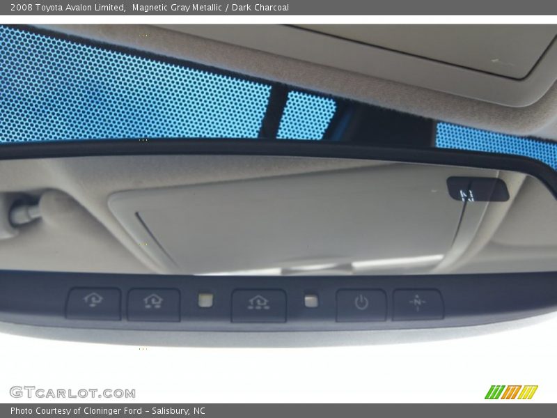 Magnetic Gray Metallic / Dark Charcoal 2008 Toyota Avalon Limited