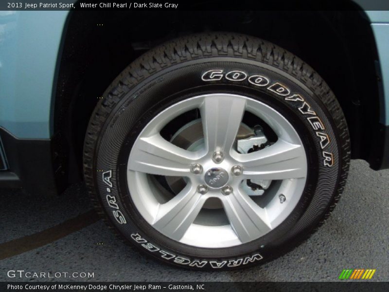  2013 Patriot Sport Wheel