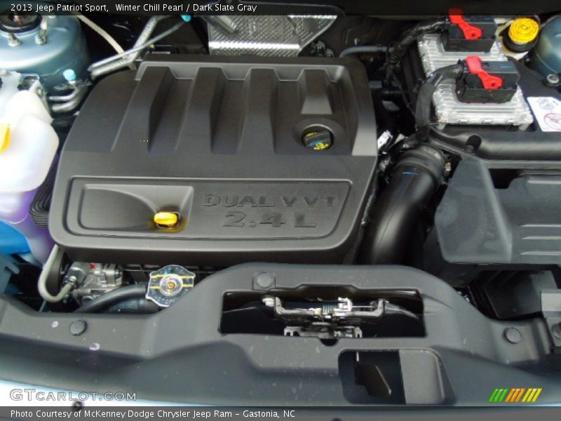  2013 Patriot Sport Engine - 2.4 Liter DOHC 16-Valve Dual VVT 4 Cylinder