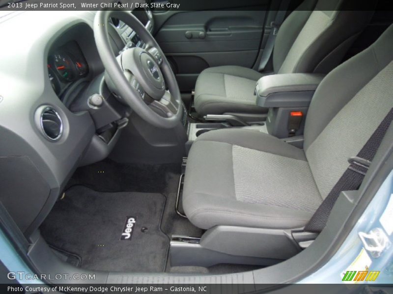  2013 Patriot Sport Dark Slate Gray Interior