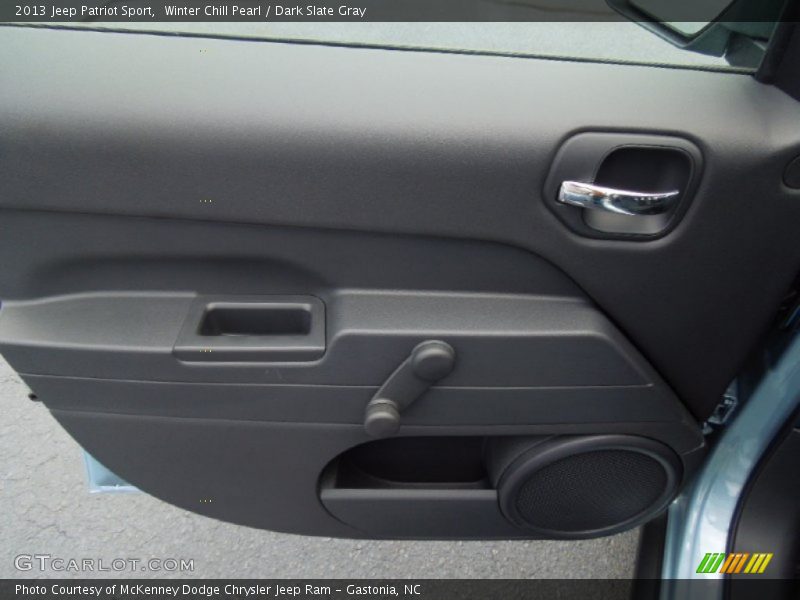 Door Panel of 2013 Patriot Sport