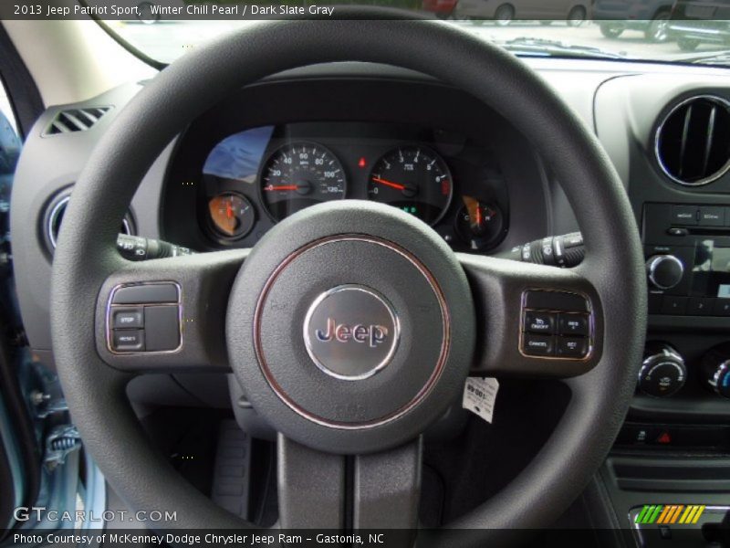  2013 Patriot Sport Steering Wheel