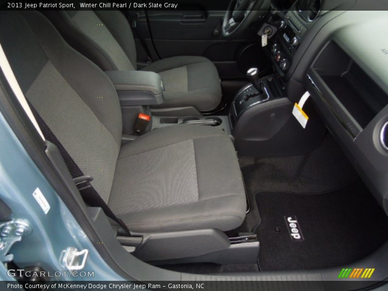 2013 Patriot Sport Dark Slate Gray Interior
