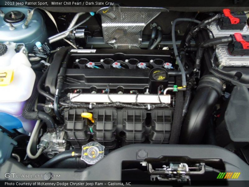  2013 Patriot Sport Engine - 2.0 Liter DOHC 16-Valve Dual VVT 4 Cylinder