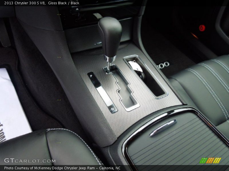  2013 300 S V8 5 Speed AutoStick Automatic Shifter