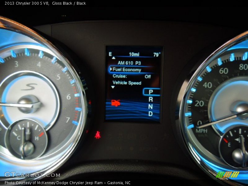 Gloss Black / Black 2013 Chrysler 300 S V8