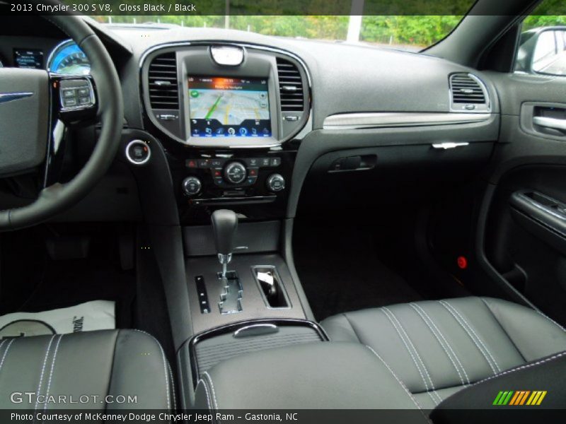 Gloss Black / Black 2013 Chrysler 300 S V8