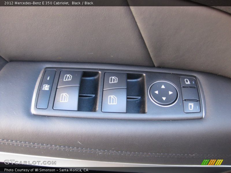 Black / Black 2012 Mercedes-Benz E 350 Cabriolet