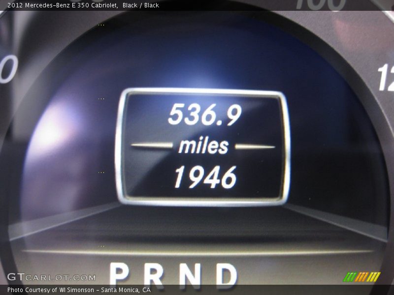 Black / Black 2012 Mercedes-Benz E 350 Cabriolet