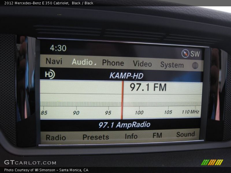 Black / Black 2012 Mercedes-Benz E 350 Cabriolet