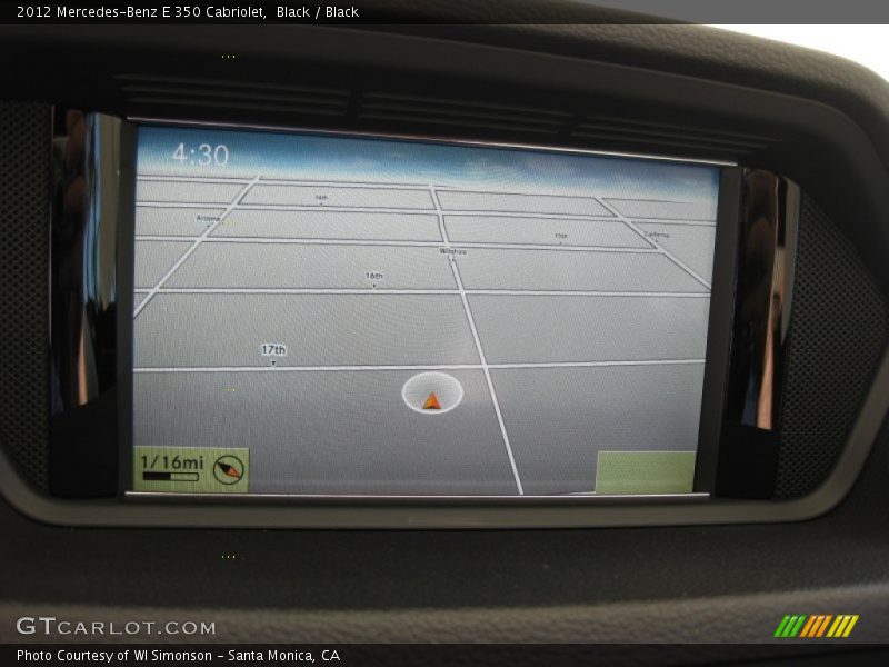 Black / Black 2012 Mercedes-Benz E 350 Cabriolet