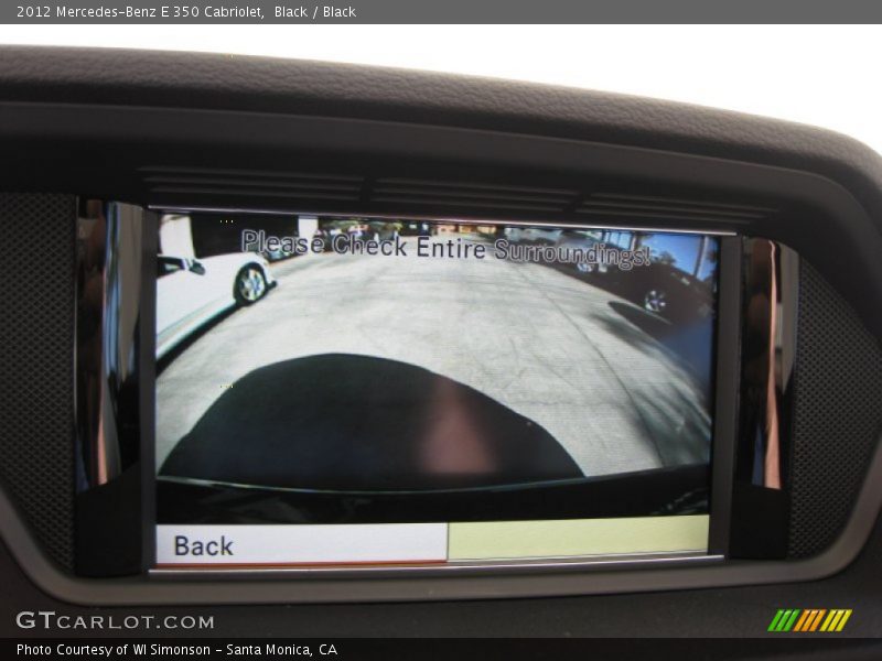 Black / Black 2012 Mercedes-Benz E 350 Cabriolet