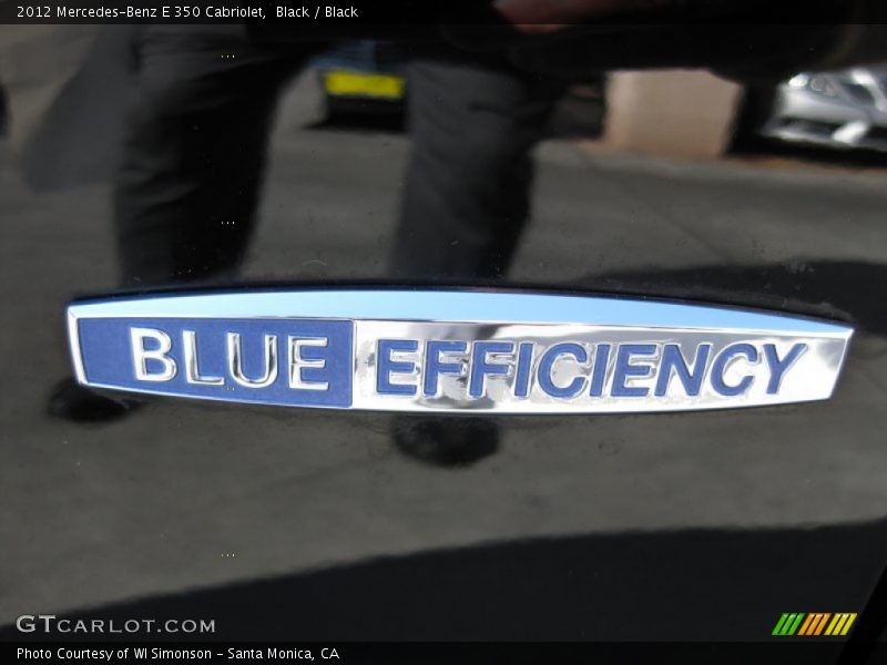 Black / Black 2012 Mercedes-Benz E 350 Cabriolet